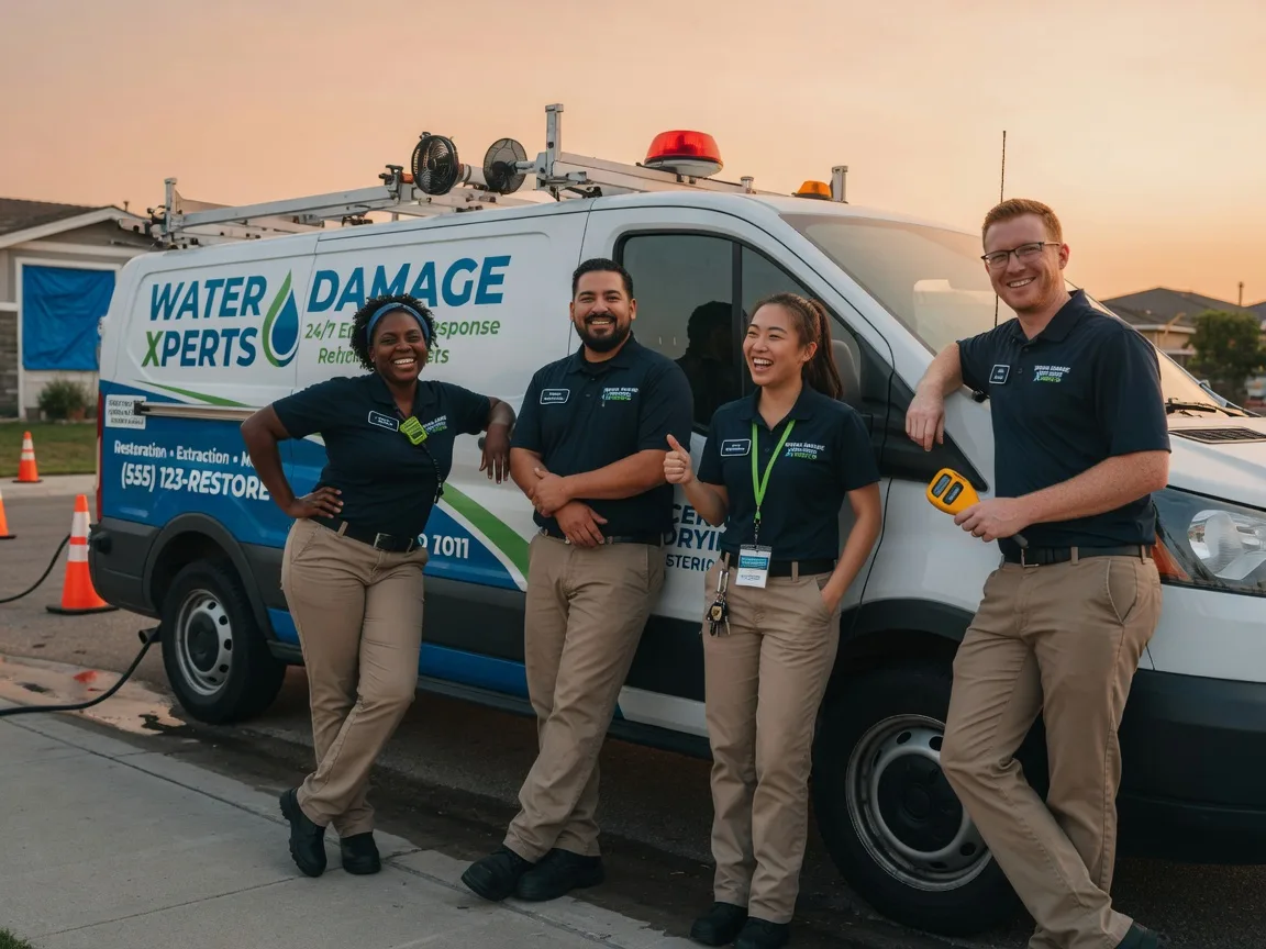 Water Damage Repair company in Oregon House, CA